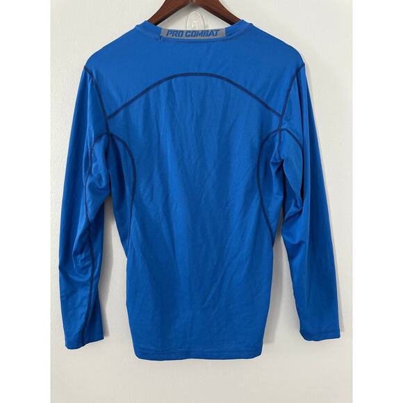 Nike Pro Combat Dri-Fit Long Sleeve size Small - Picture 2 of 3